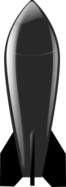 Air-dropped bomb