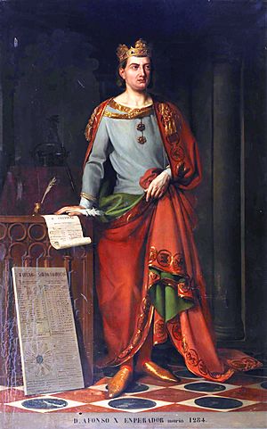 Archivo:Alfonso X el Sabio (Museo del Prado)