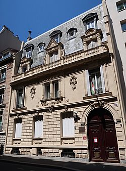 Archivo:Ambassade du Niger en France, 154 rue de Longchamp, Paris 16e 1