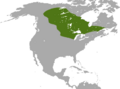 Arctic Shrew range