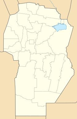 Córdoba ubicada en Provincia de Córdoba (Argentina)