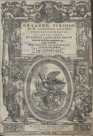 Archivo:Ariosto - Orlando Furioso, 1551 - 5918999 FERE001606 00005