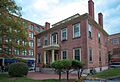 Arnold-Palmer House, corner view Providence RI 2012
