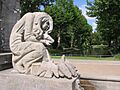 Aschenputtel Maerchenbrunnen1