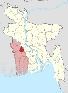 BD Magura District locator map.svg