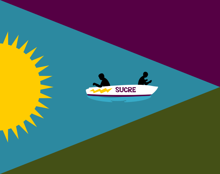 Bandera de Sucre (Zulia)