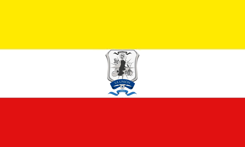 Bandera de el Departamento de La Unión, El Salvador