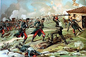 Batalla de Murrieta en San Pedro Abanto (Segunda parte de la Guerra Civil. Anales desde 1843 hasta el fallecimiento de don Alfonso XII).jpg