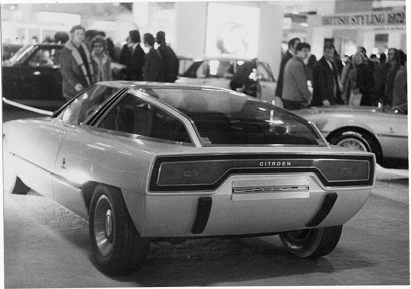Bertone Citroen GS Camargue (16644344754)