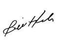 Bill Hicks Signature