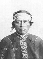 Archivo:Cacique Lloncon aprox. 1890
