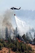 California National Guard battles wildfires (7900427458)
