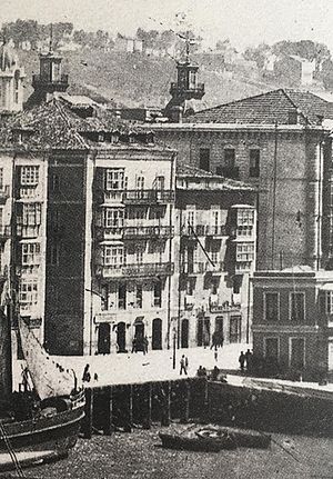 Archivo:Calle Muelle 9 propiedad Jeronimo Roiz de la Parra después de 1865