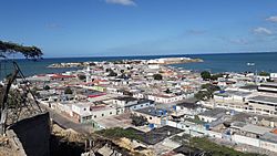 Archivo:Carirubana vista desde un cerro cercano al final de Punto Fijo