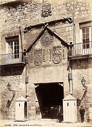 Archivo:Casa del Cordón by Juan Laurent