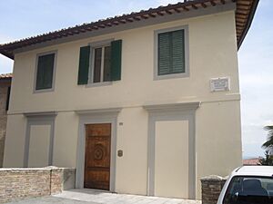 Archivo:Casa di Mario Luzi