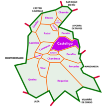 Casteligo Chandrexa de Queixa Ourense.svg