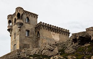 Archivo:Castillo de Santa Catalina, Tarifa, Cádiz, España, 2015-12-09, DD 06