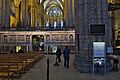 Catedral de Barcelona. Trascoro