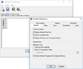 ClamWin 0.97.6 Preferences screenshot