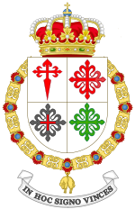 Archivo:Coat of Arms of the Former Infantry Regiment Ordenes Militares