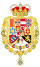 Coat of Arms of the Prince of Asturias (1761-1868 and 1874-1931)-Golden Fleece and Order of Charles III Variant.svg