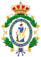 Coat of Arms of the Spanish Royal Academy of Medicine (Medal Variant)