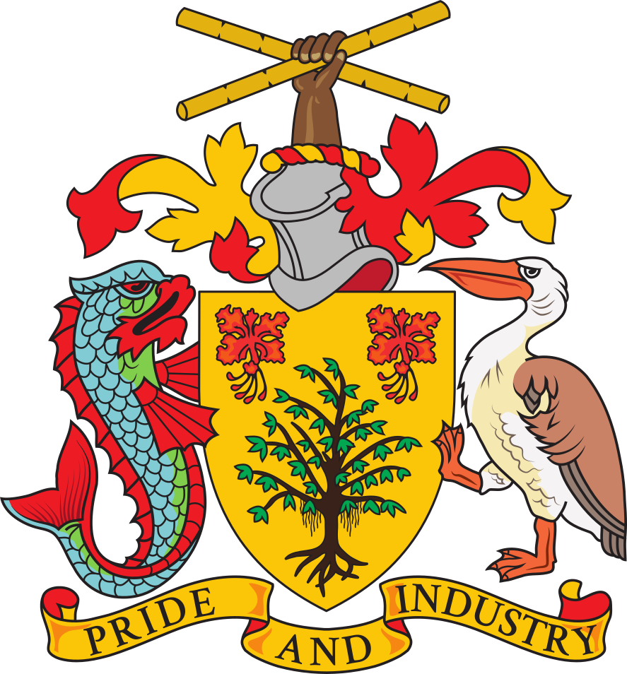 Coat of arms of Barbados (2).svg