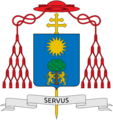 Coat of arms of Juan Sandoval Íñiguez