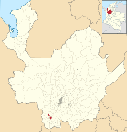 Pueblorrico ubicada en Antioquia
