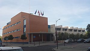Archivo:Comisaría de la Policía Local de Albacete