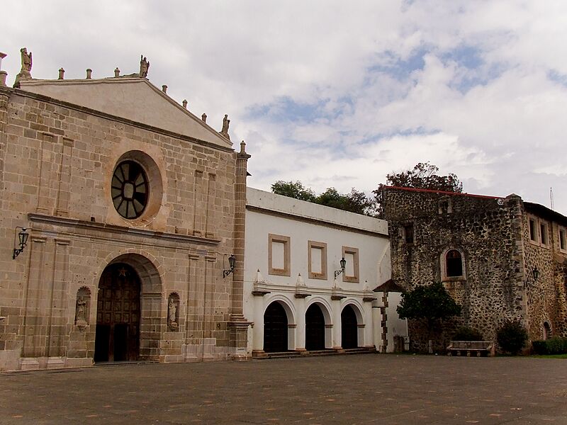 Convento Agustino-Tiripetio