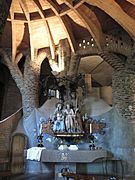 Cripta de la Colònia Güell 012
