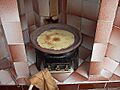 Cuisson de kesra
