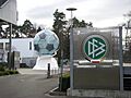 DFB-Zentrale mit Ball