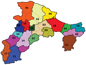 Archivo:DZ 06 Districts Numbers Of Béjaïa Province