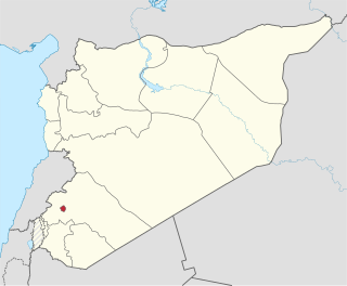 Damascus in Syria (+Golan hatched).svg