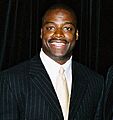 Darrell Green at Dept of Education event, cropped