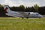De Havilland Canada DHC-8-200 (Air Niugini) P2-PXI (7181071128).jpg
