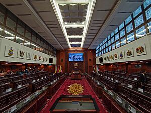 Dewan Negara, Parliament of Malaysia (symmetrical composition).jpg