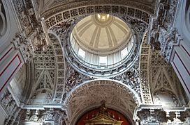 Dome of the church of Santiago el Mayor (Zaragoza)