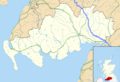 Dumfries and Galloway UK location map