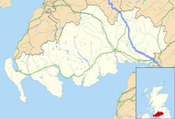 Thornhill ubicada en Dumfries and Galloway