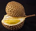 Durian in black