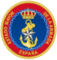 Emblem of the Military staff of the Spanish Navy