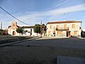 Ermita, Casa parroquial y casa tradicional