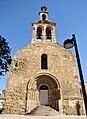 Escola de Lleida. El Tormillo, Osca. Portada romànica de l'església de Santiago (SiT-120278)