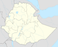 Ethiopia adm location map