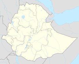 Axum ubicada en Etiopía
