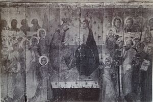 Archivo:Ferrer Bassa Coronacio Bellpuig